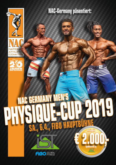 FIBO Men`s Physique Cup