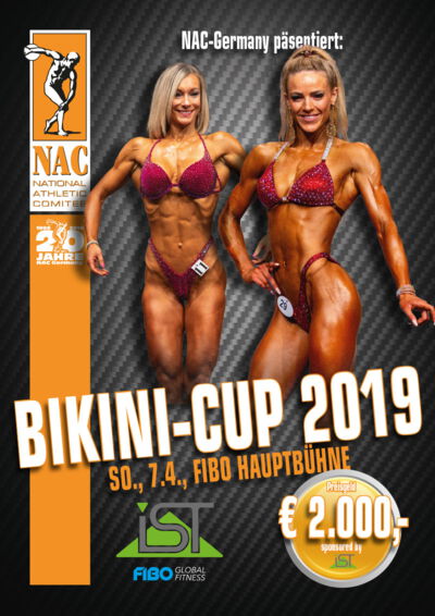 FIBO Bikini Cup 2019